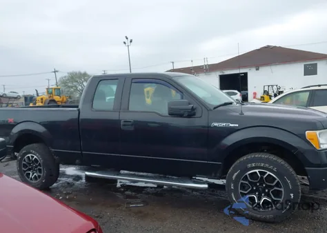2010 Ford F-150 Stx/Xl/Xlt из США, поврежденный, VIN 1FTEX1E86AFD52648